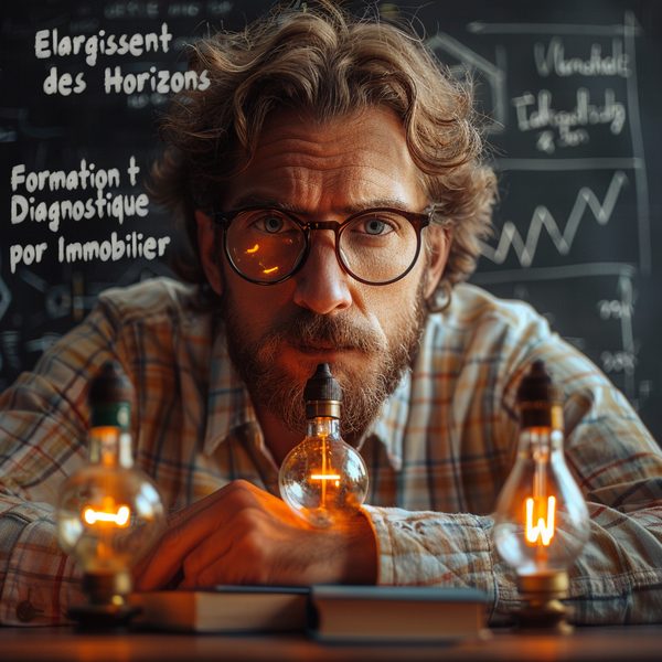 Comment diversifier son activité de diagnostiqueur immobilier grâce à la formation ?